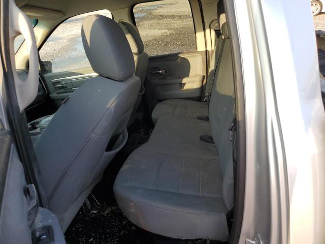 1C6RR7GT6DS609567 - 2013 RAM 1500 SLT SILVER photo 10