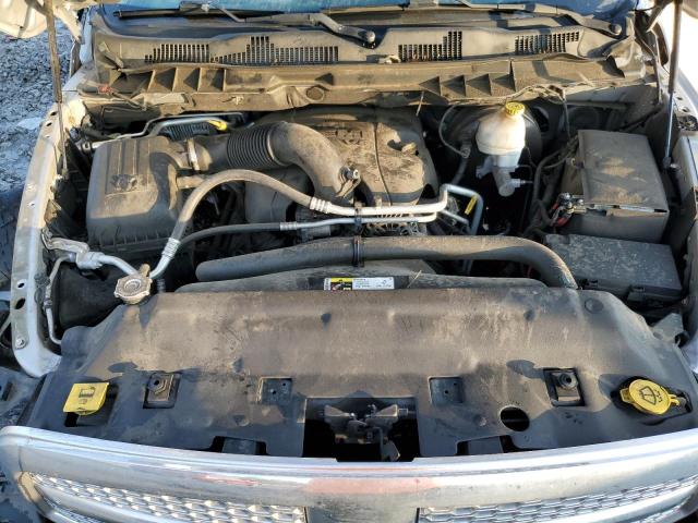 1C6RR7GT6DS609567 - 2013 RAM 1500 SLT SILVER photo 11