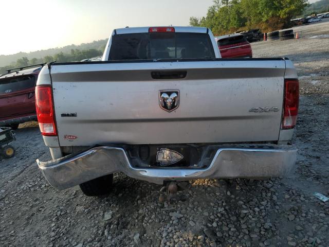 1C6RR7GT6DS609567 - 2013 RAM 1500 SLT SILVER photo 6