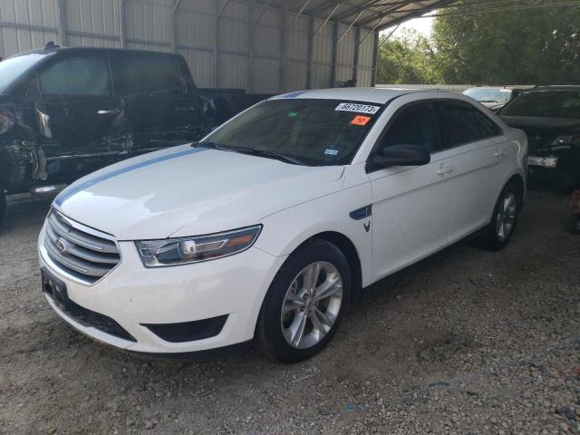 1FAHP2D82HG112771 - 2017 FORD TAURUS SE WHITE photo 1