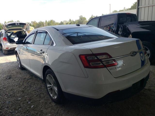 1FAHP2D82HG112771 - 2017 FORD TAURUS SE WHITE photo 2