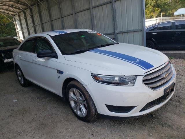 1FAHP2D82HG112771 - 2017 FORD TAURUS SE WHITE photo 4