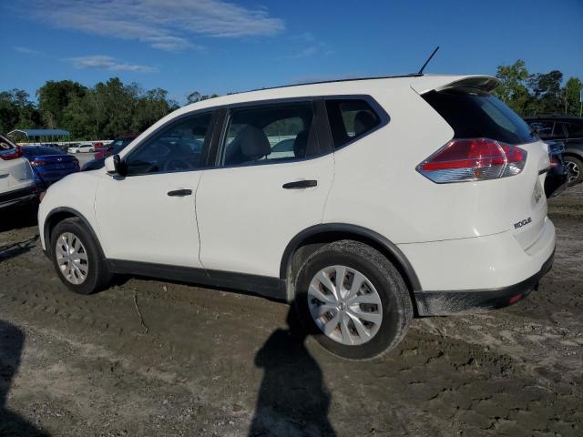 JN8AT2MT6GW010037 - 2016 NISSAN ROGUE S WHITE photo 2