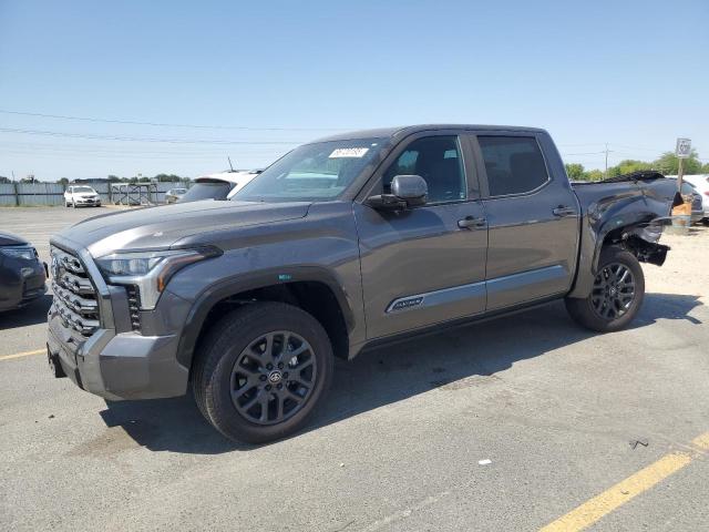5TFNA5DB3SX288554 - 2025 TOYOTA TUNDRA CREWMAX PLATINUM 灰色 照片 1