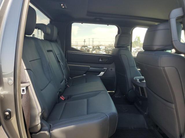 5TFNA5DB3SX288554 - 2025 TOYOTA TUNDRA CREWMAX PLATINUM 灰色 照片 10