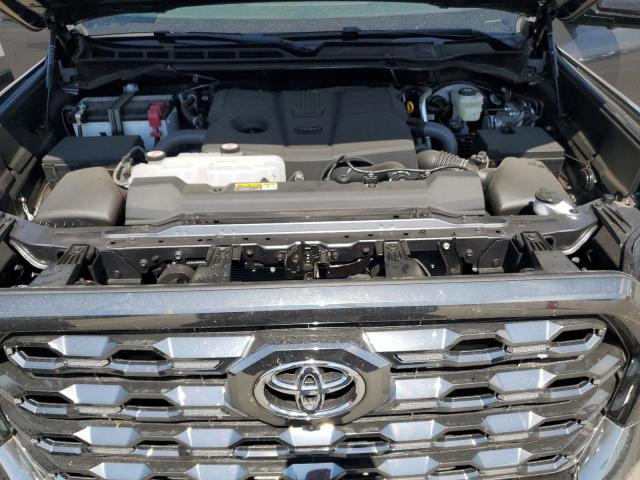 5TFNA5DB3SX288554 - 2025 TOYOTA TUNDRA CREWMAX PLATINUM 灰色 照片 11