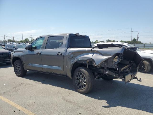 5TFNA5DB3SX288554 - 2025 TOYOTA TUNDRA CREWMAX PLATINUM 灰色 照片 2