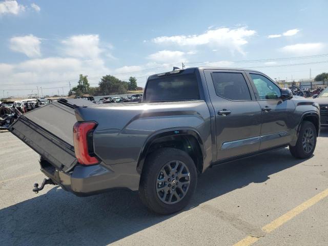 5TFNA5DB3SX288554 - 2025 TOYOTA TUNDRA CREWMAX PLATINUM 灰色 照片 3