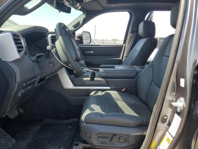 5TFNA5DB3SX288554 - 2025 TOYOTA TUNDRA CREWMAX PLATINUM 灰色 照片 7