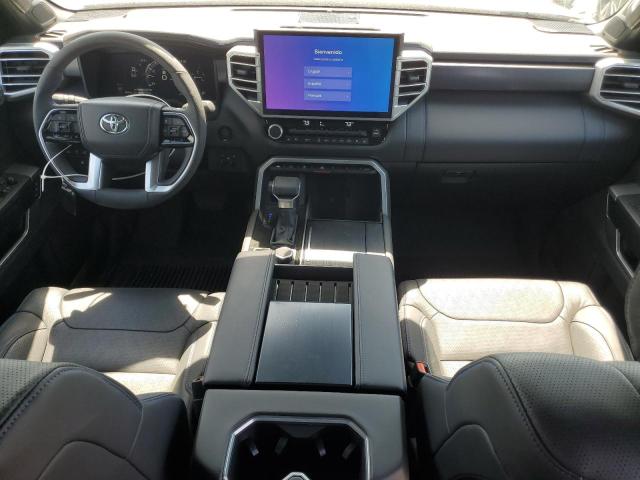 5TFNA5DB3SX288554 - 2025 TOYOTA TUNDRA CREWMAX PLATINUM 灰色 照片 8