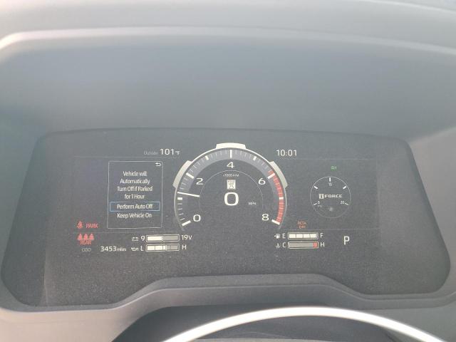 5TFNA5DB3SX288554 - 2025 TOYOTA TUNDRA CREWMAX PLATINUM 灰色 照片 9