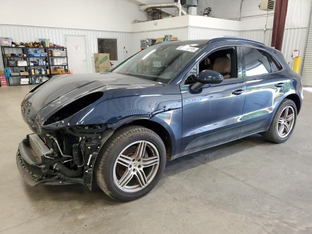 WP1AA2A51LLB10211 - 2020 PORSCHE MACAN BLUE photo 1