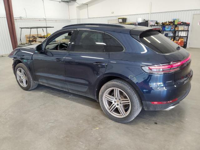 WP1AA2A51LLB10211 - 2020 PORSCHE MACAN BLUE photo 2