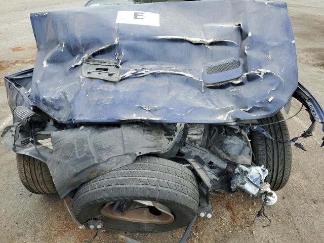 1FA6P8CF8L5136443 - 2020 FORD MUSTANG GT BLUE photo 11