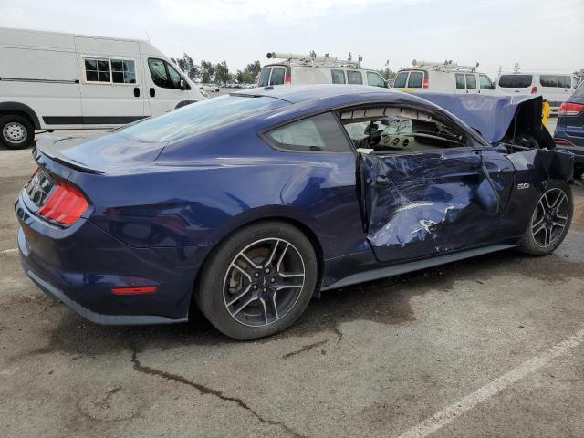 1FA6P8CF8L5136443 - 2020 FORD MUSTANG GT BLUE photo 3