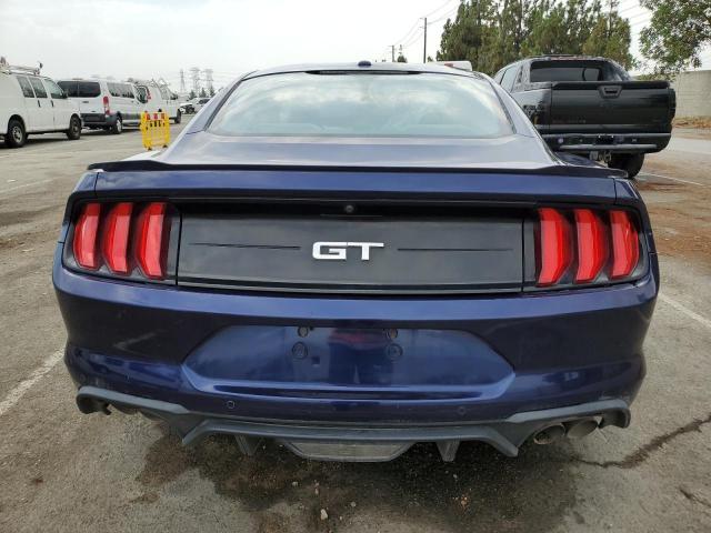 1FA6P8CF8L5136443 - 2020 FORD MUSTANG GT BLUE photo 6