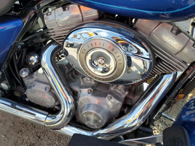 1HD1FV4189Y654387 - 2009 HARLEY-DAVIDSON FLHT BLUE photo 7