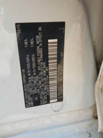 JTLZE4FE2FJ073364 - 2015 TOYOTA SCION XB 白色 照片 13