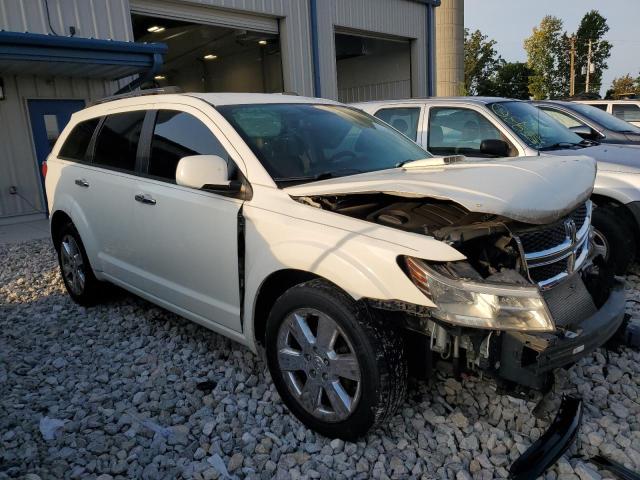 3D4PG9FG5BT515880 - 2011 DODGE JOURNEY LUX WHITE photo 4