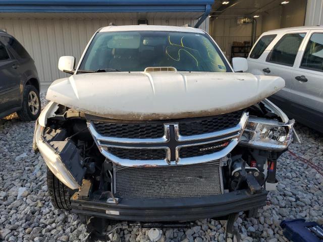 3D4PG9FG5BT515880 - 2011 DODGE JOURNEY LUX WHITE photo 5