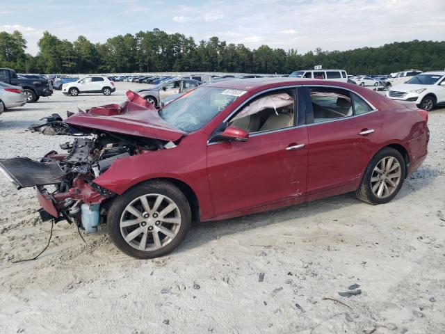 1G11H5SA0DU102972 - 2013 CHEVROLET MALIBU LTZ წითელი ფოტო 1