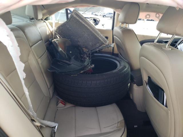 1G11H5SA0DU102972 - 2013 CHEVROLET MALIBU LTZ წითელი ფოტო 10