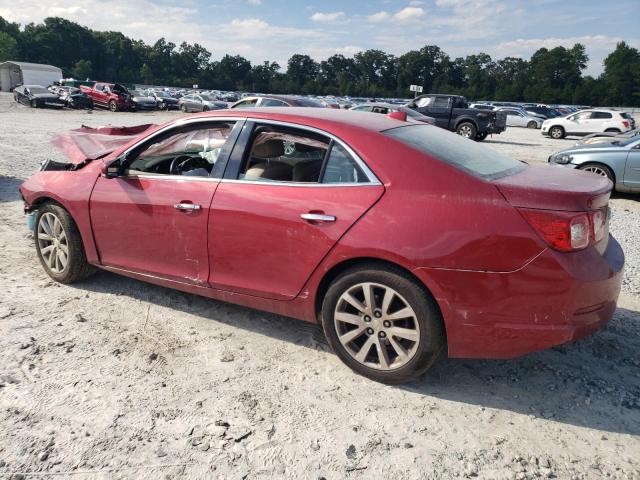 1G11H5SA0DU102972 - 2013 CHEVROLET MALIBU LTZ წითელი ფოტო 2