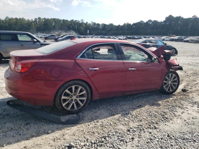 1G11H5SA0DU102972 - 2013 CHEVROLET MALIBU LTZ წითელი ფოტო 3