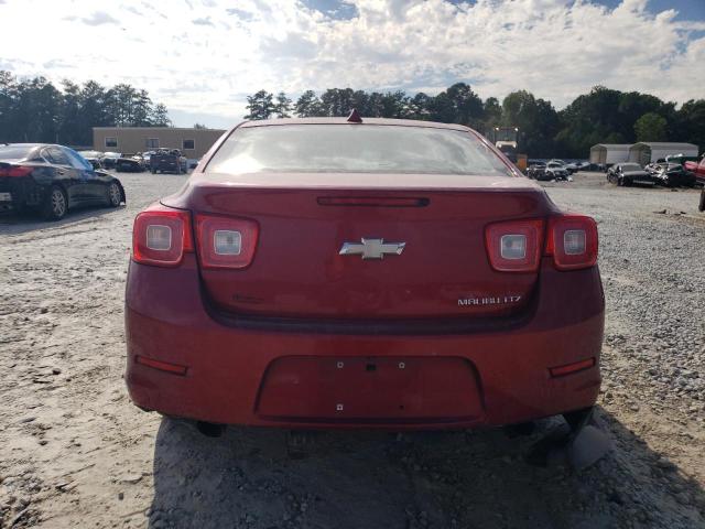 1G11H5SA0DU102972 - 2013 CHEVROLET MALIBU LTZ წითელი ფოტო 6