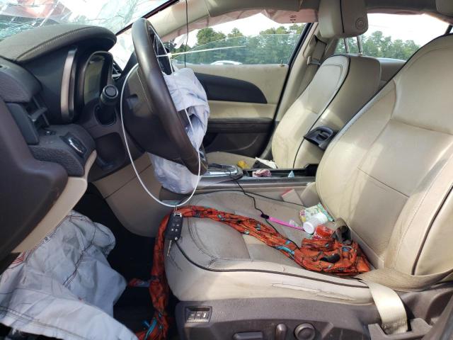 1G11H5SA0DU102972 - 2013 CHEVROLET MALIBU LTZ წითელი ფოტო 7