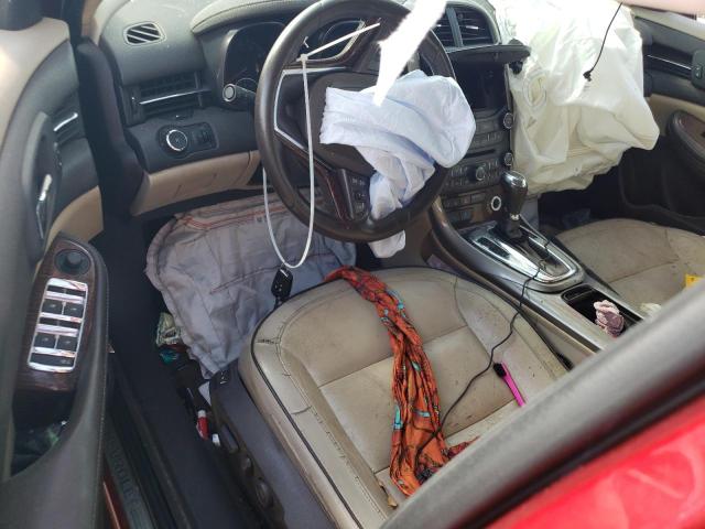 1G11H5SA0DU102972 - 2013 CHEVROLET MALIBU LTZ წითელი ფოტო 8