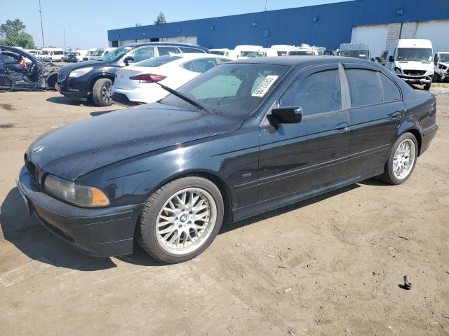 WBADT63472CH86343 - 2002 BMW 530 I AUTOMATIC BLACK photo 1