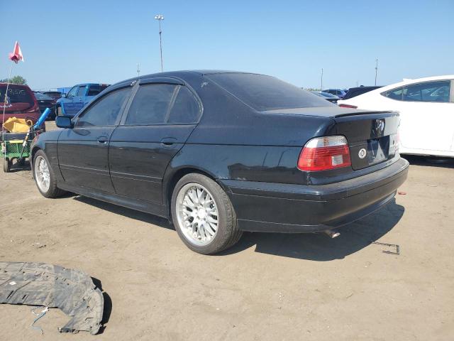 WBADT63472CH86343 - 2002 BMW 530 I AUTOMATIC BLACK photo 2