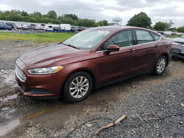 2015 FORD FUSION S, 