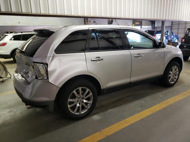 2FMDK4JC4BBB64781 - 2011 FORD EDGE SEL SILVER photo 3