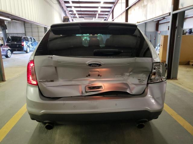 2FMDK4JC4BBB64781 - 2011 FORD EDGE SEL SILVER photo 6