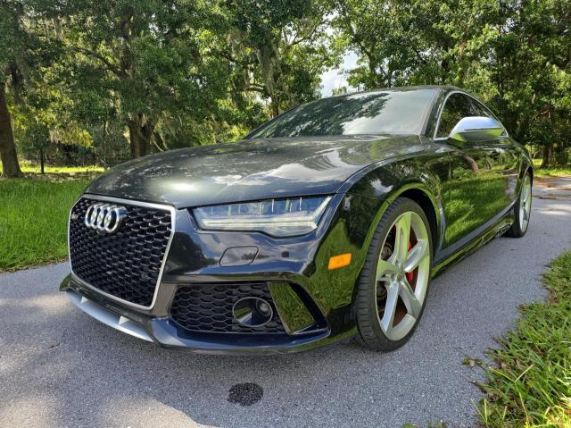 WUAW2AFC5GN900081 - 2016 AUDI RS7 BLACK photo 2