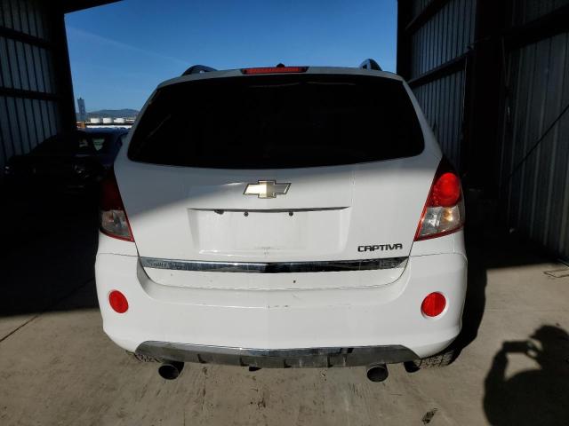 3GNFL4E54CS528190 - 2012 CHEVROLET CAPTIVA SPORT WHITE photo 6