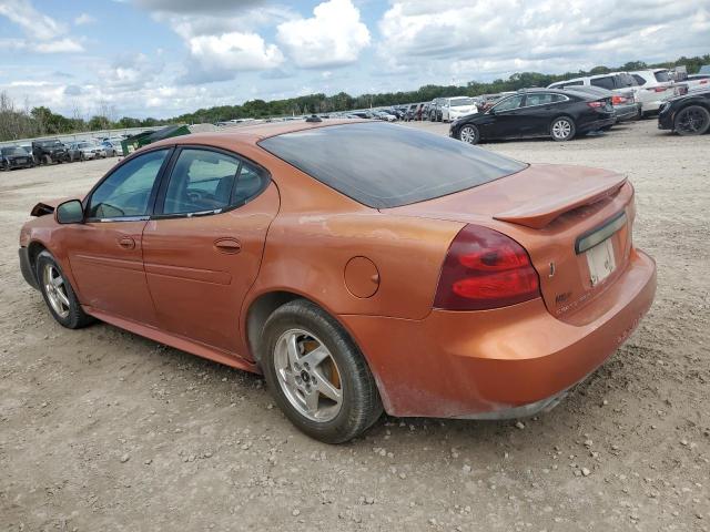 2G2WS522741235431 - 2004 PONTIAC GRAND PRIX GT2 Pomarańczowy zdjęcie 2
