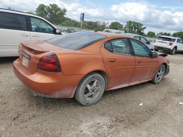 2G2WS522741235431 - 2004 PONTIAC GRAND PRIX GT2 Pomarańczowy zdjęcie 3