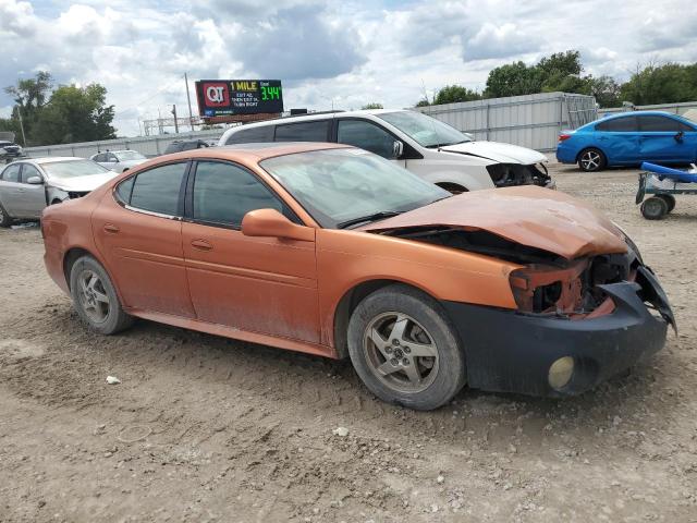 2G2WS522741235431 - 2004 PONTIAC GRAND PRIX GT2 Pomarańczowy zdjęcie 4
