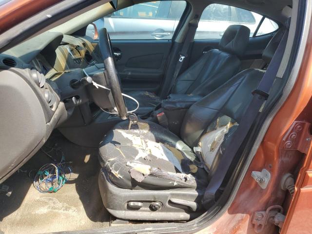 2G2WS522741235431 - 2004 PONTIAC GRAND PRIX GT2 Pomarańczowy zdjęcie 7