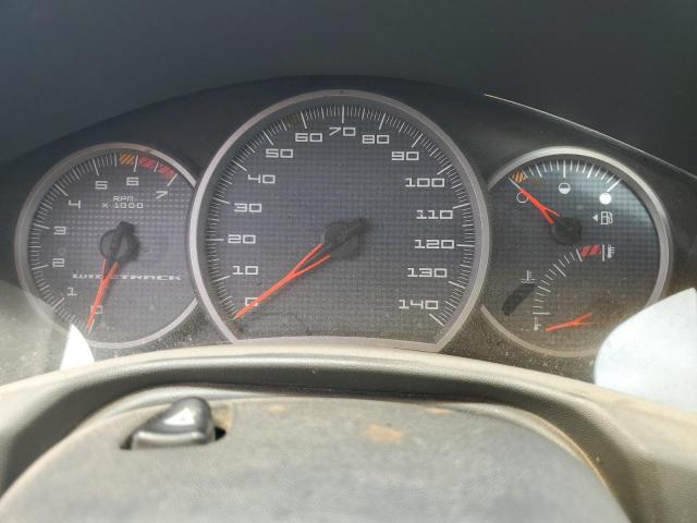 2G2WS522741235431 - 2004 PONTIAC GRAND PRIX GT2 Pomarańczowy zdjęcie 9