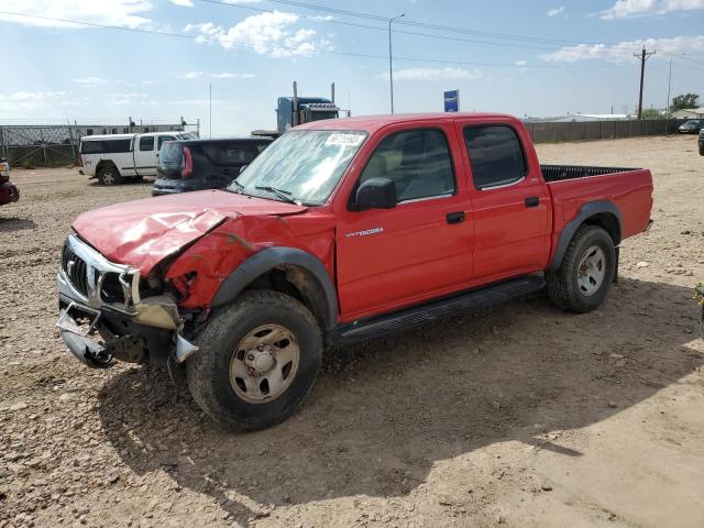 5TEGM92N54Z359320 - 2004 TOYOTA TACOMA DOUBLE CAB PRERUNNER RED photo 1