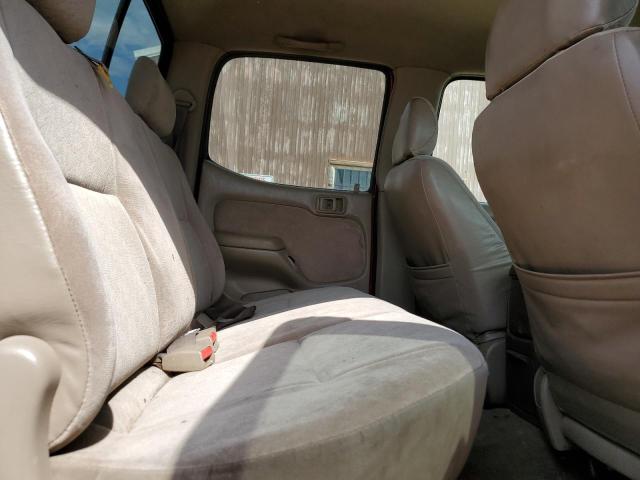 5TEGM92N54Z359320 - 2004 TOYOTA TACOMA DOUBLE CAB PRERUNNER RED photo 10