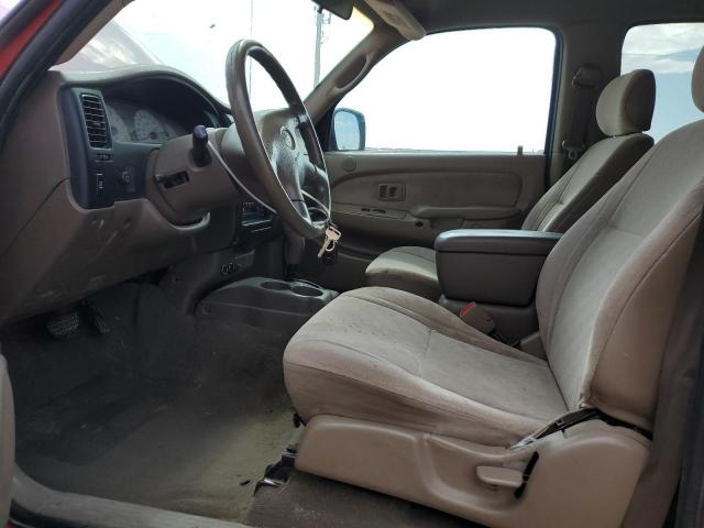 5TEGM92N54Z359320 - 2004 TOYOTA TACOMA DOUBLE CAB PRERUNNER RED photo 7