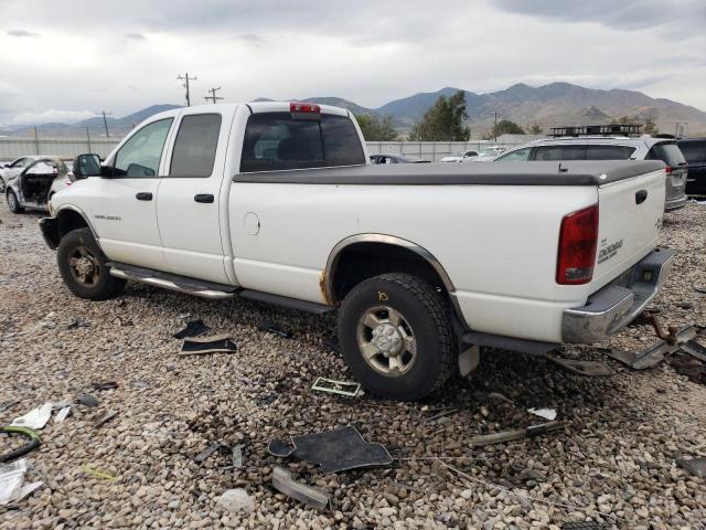 3D7KU28663G713184 - 2003 DODGE RAM 2500 ST WHITE photo 2