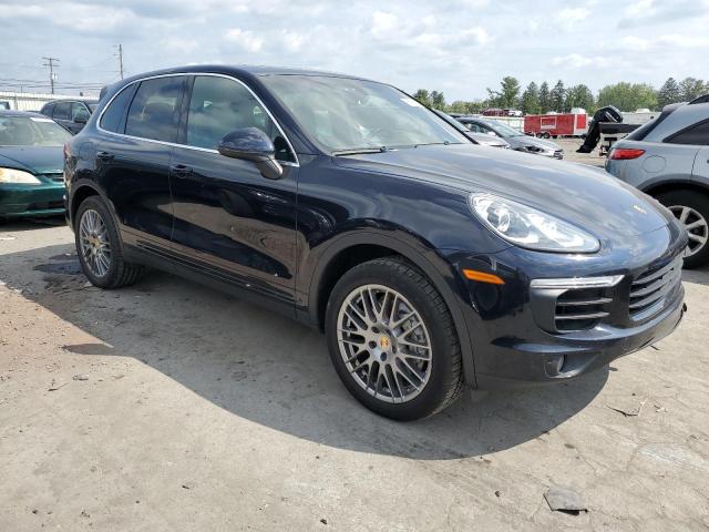 WP1AB2A23GLA94229 - 2016 PORSCHE CAYENNE S BLUE photo 4