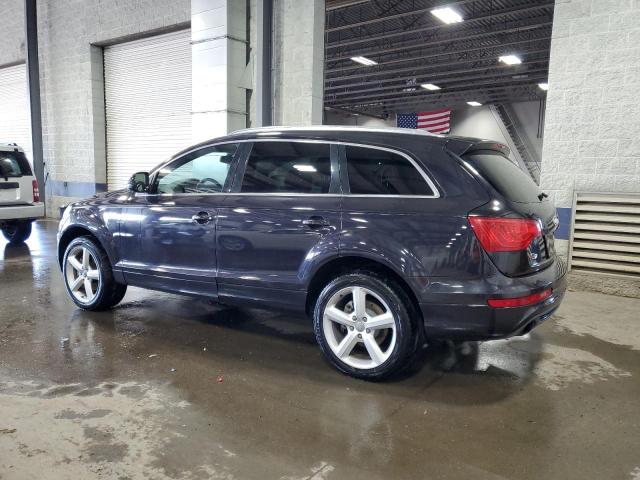 WA1DGAFE2DD006106 - 2013 AUDI Q7 PRESTIGE BLUE photo 2