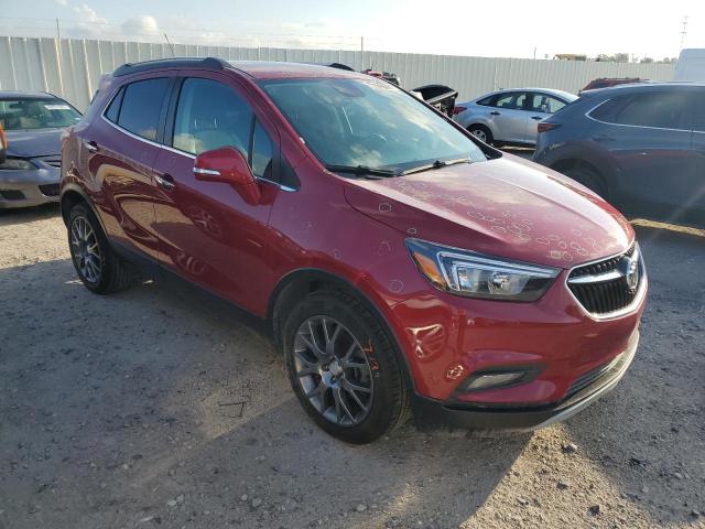 KL4CJ1SB4KB770878 - 2019 BUICK ENCORE SPORT TOURING RED photo 4